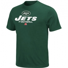 New York Jets Big & Tall Critical Victory NFL T-Shirt - Green