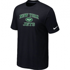 Nike New York Jets Heart & Soul NFL T-Shirt - Black