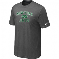 Nike New York Jets Heart & Soul NFL T-Shirt - Dark Grey