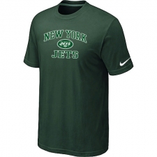 Nike New York Jets Heart & Soul NFL T-Shirt - Green