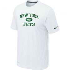 Nike New York Jets Heart & Soul NFL T-Shirt - White