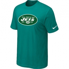 Nike New York Jets Sideline Legend Authentic Logo Dri-FIT NFL T-Shirt - Green