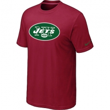 Nike New York Jets Sideline Legend Authentic Logo Dri-FIT NFL T-Shirt - Red