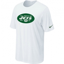 Nike New York Jets Sideline Legend Authentic Logo Dri-FIT NFL T-Shirt - White