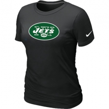 Nike New York Jets Women's Legend Logo Dri-FIT NFL T-Shirt - Black
