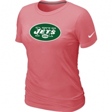 Nike New York Jets Women's Legend Logo Dri-FIT NFL T-Shirt - Pink