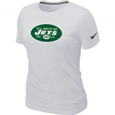 Nike New York Jets Women's Legend Logo Dri-FIT NFL T-Shirt - White