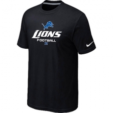 Nike Detroit Lions Critical Victory NFL T-Shirt - Black