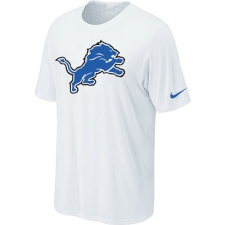 Nike Detroit Lions Sideline Legend Authentic Logo Dri-FIT NFL T-Shirt - White