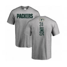 Football Green Bay Packers #31 Adrian Amos Ash Backer T-Shirt