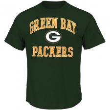 NFL Green Bay Packers Majestic Big and Tall Heart & Soul III T-Shirt 