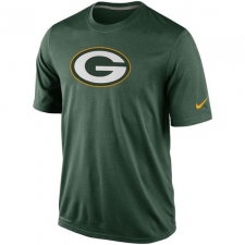NFL Green Bay Packers Nike Legend Logo Essential 2 Performance T-Shirt - Green
