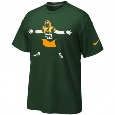 NFL Green Bay Packers Nike Silhouette T-Shirt - Green
