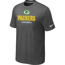 Nike Green Bay Packers Critical Victory NFL T-Shirt - Dark Grey