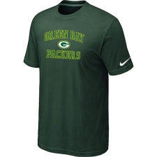 Nike Green Bay Packers Heart & Soul NFL T-Shirt - Green
