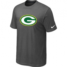 Nike Green Bay Packers Sideline Legend Authentic Logo Dri-FIT NFL T-Shirt - Dark Grey