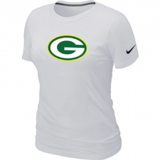 Nike Green Bay Packers Women's Legend Logo Dri-FIT NFL T-Shirt - White