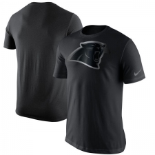 NFL Men's Carolina Panthers Nike Black Champion Drive Reflective T-Shirt