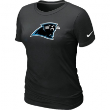 Nike Carolina Panthers Women's Legend Logo Dri-FIT NFL T-Shirt - Black
