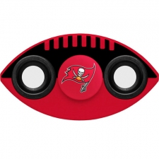 NFL Tampa Bay Buccaneers 2 Way Fidget Spinner 2A23 - Black/Red