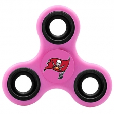 NFL Tampa Bay Buccaneers 3 Way Fidget Spinner K23 - Pink