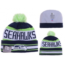 NFL Seattle Seahawks Stitched Knit Beanies 018