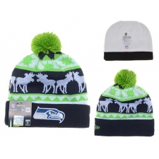 NFL Seattle Seahawks Stitched Knit Beanies 036