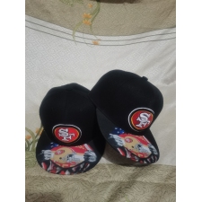 NFL San Francisco 49ers Hats-012