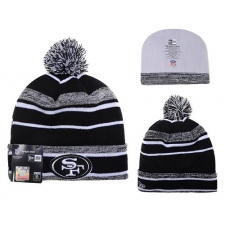 NFL San Francisco 49ers Stitched Knit Beanies 016