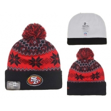 NFL San Francisco 49ers Stitched Knit Beanies 033