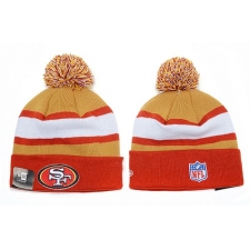 NFL San Francisco 49ers Stitched Knit Beanies 045