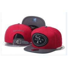 NFL San Francisco 49ers Stitched Snapback Hats 056