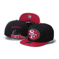 NFL San Francisco 49ers Stitched Snapback Hats 058