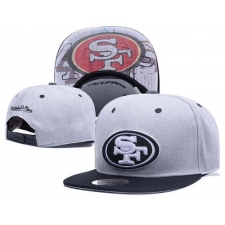 NFL San Francisco 49ers Stitched Snapback Hats 078