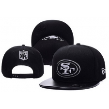 NFL San Francisco 49ers Stitched Snapback Hats 085