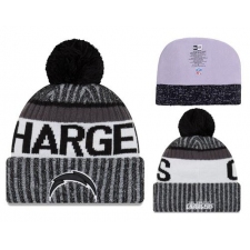 NFL Los Angeles Chargers Stitched Knit Beanies 001