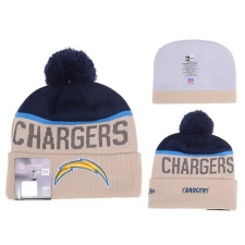 NFL Los Angeles Chargers Stitched Knit Beanies 004