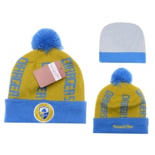 NFL Los Angeles Chargers Stitched Knit Beanies 008