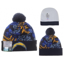 NFL Los Angeles Chargers Stitched Knit Beanies 009