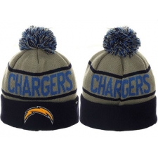 NFL Los Angeles Chargers Stitched Knit Beanies 013