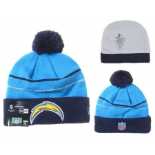 NFL Los Angeles Chargers Stitched Knit Beanies 016