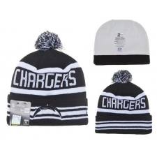 NFL Los Angeles Chargers Stitched Knit Beanies 018
