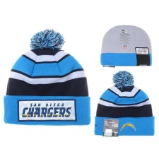 NFL Los Angeles Chargers Stitched Knit Beanies 019