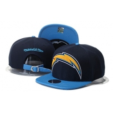 NFL Los Angeles Chargers Stitched Snapback Hats 026