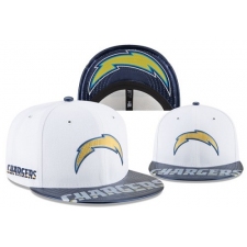 NFL Los Angeles Chargers Stitched Snapback Hats 033