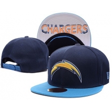 NFL Los Angeles Chargers Stitched Snapback Hats 037