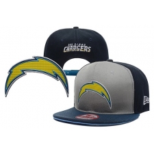 NFL Los Angeles Chargers Stitched Snapback Hats 042