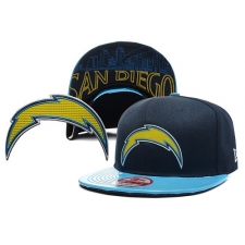 NFL Los Angeles Chargers Stitched Snapback Hats 043