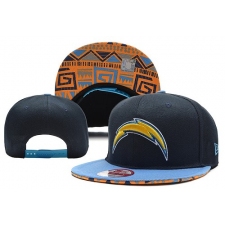 NFL Los Angeles Chargers Stitched Snapback Hats 046