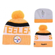 NFL Pittsburgh Steelers Stitched Knit Beanies 004